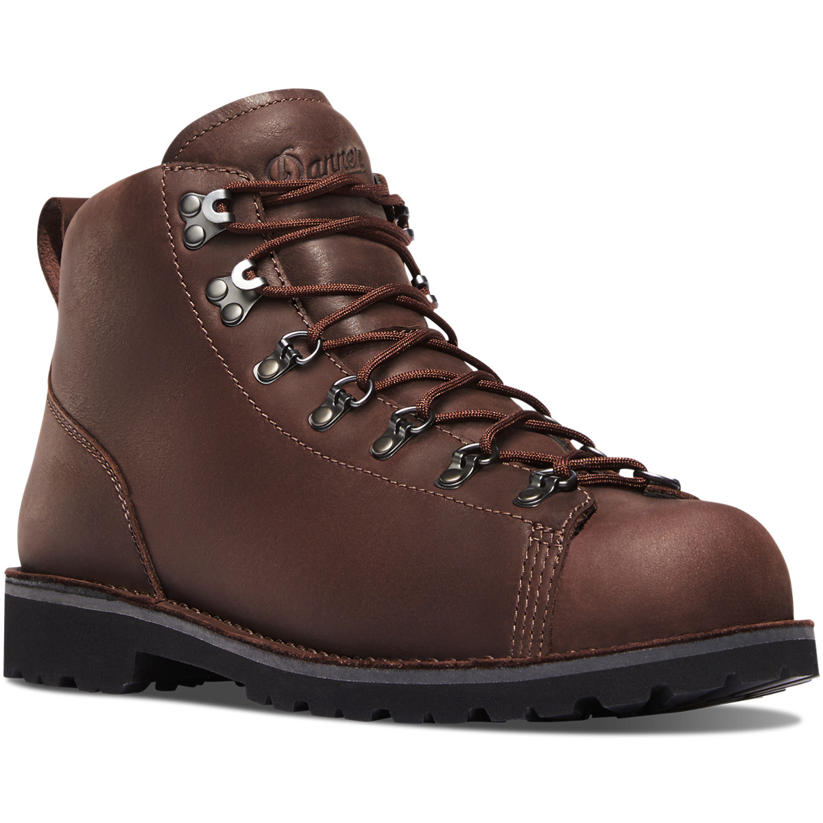 Danner Mens North Fork Rambler Boots Dark Brown - BRZ183590